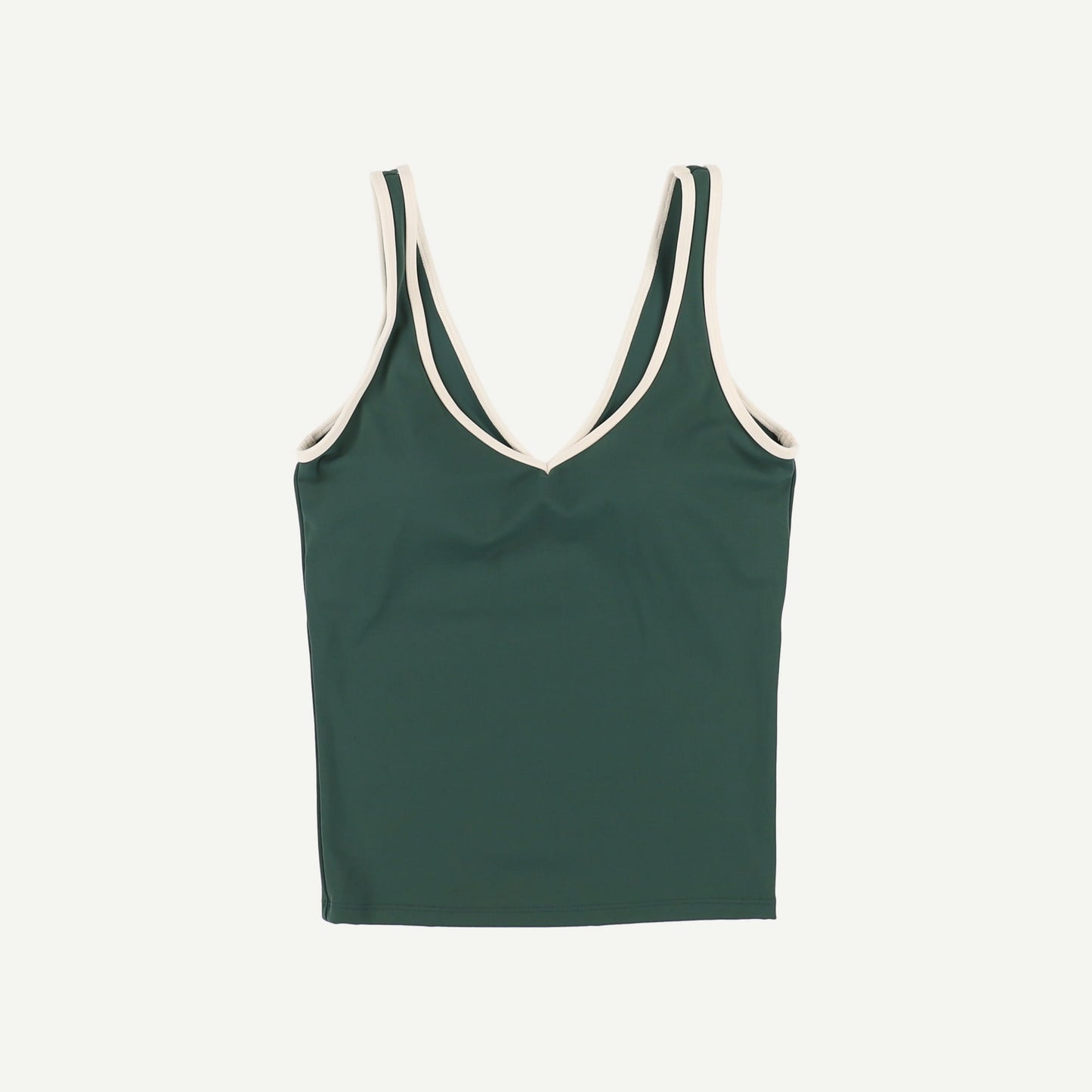 DayFlex Built-In Support Plunge Neck Vest