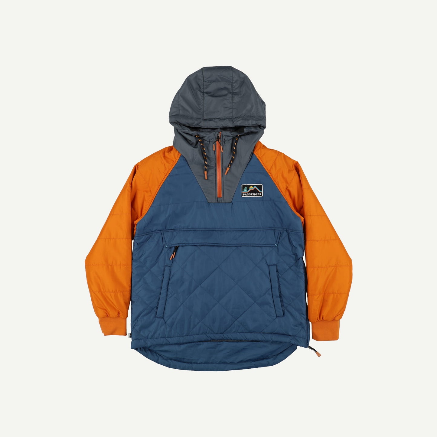 Ocean Recycled Insulated 1/2 Zip Jacket