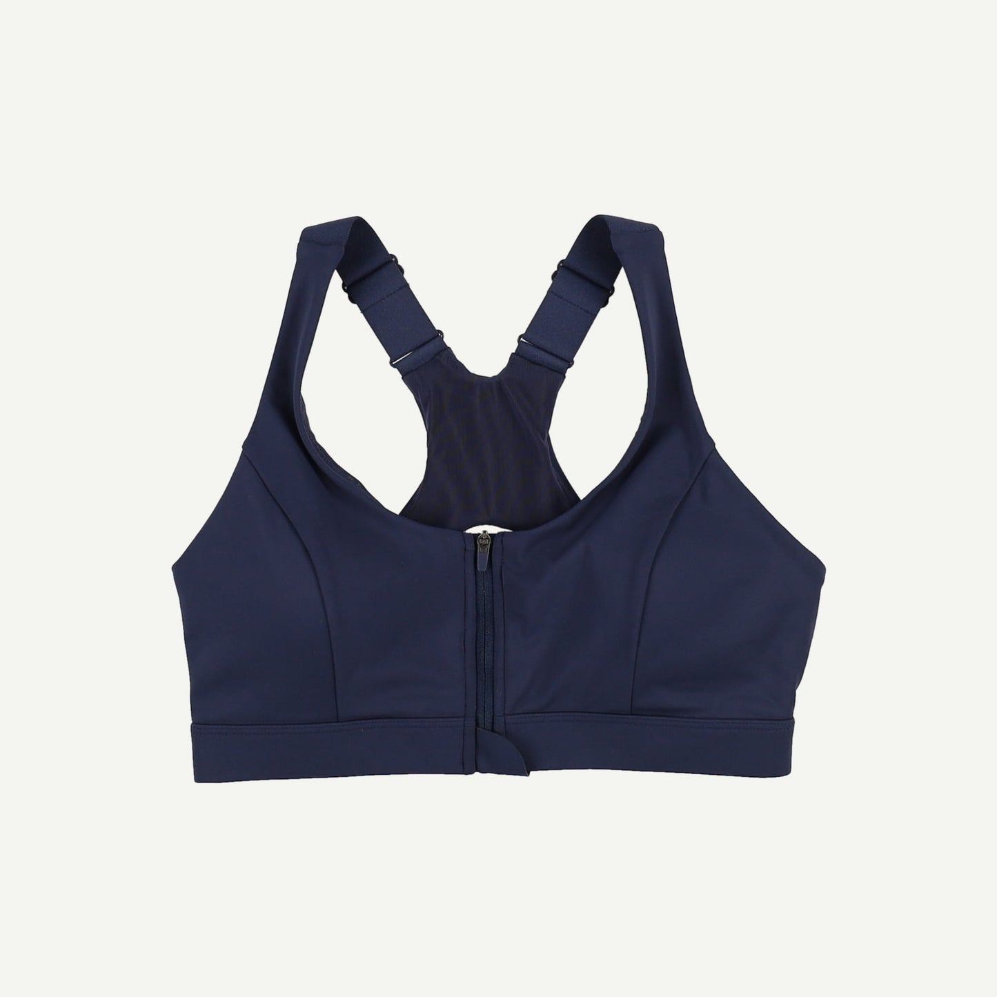 FormTech Zip Front Open Back Sports Bra