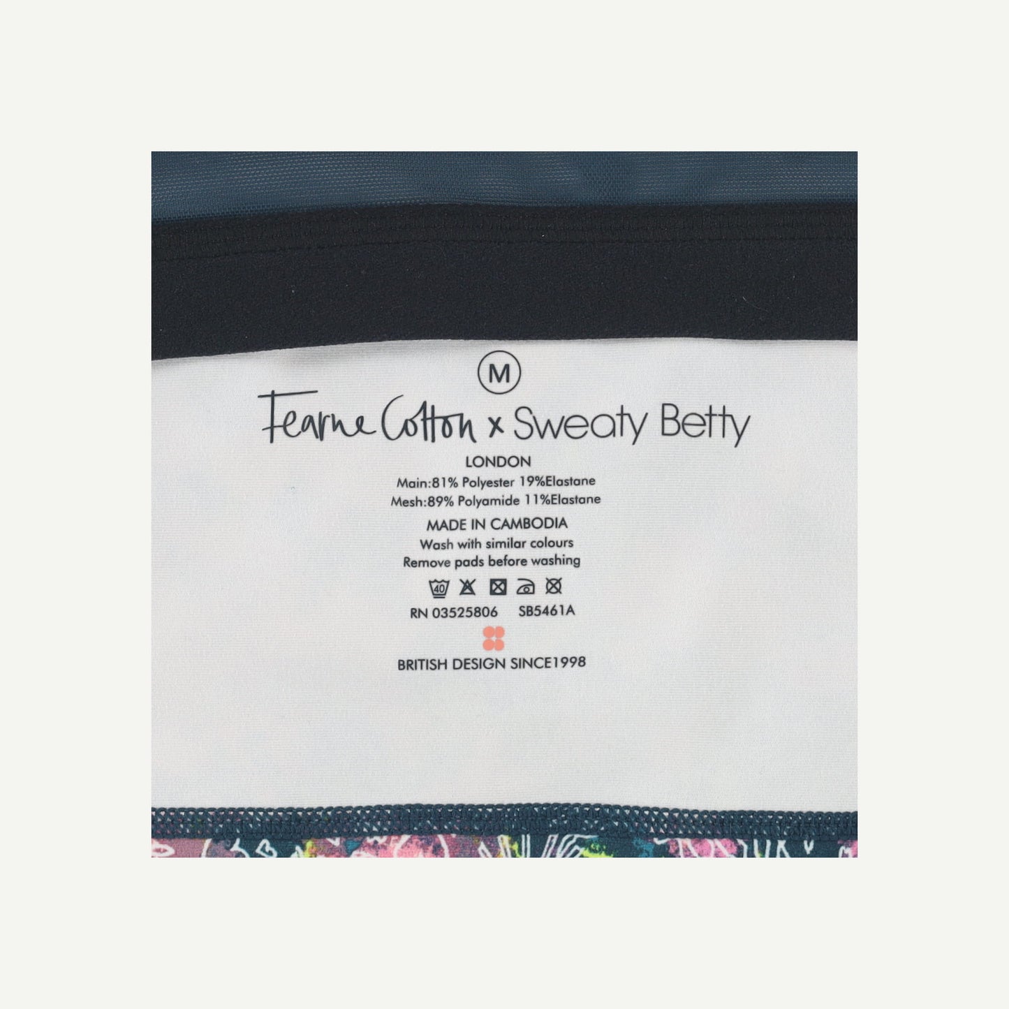 Fearne Cotton x Sweaty Betty Top