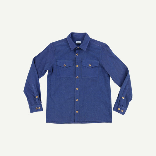 Blue Finisterre Shirt