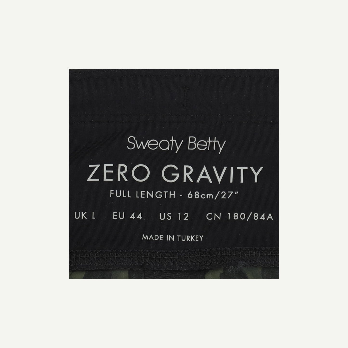 Zero Gravity Full Length Leggings