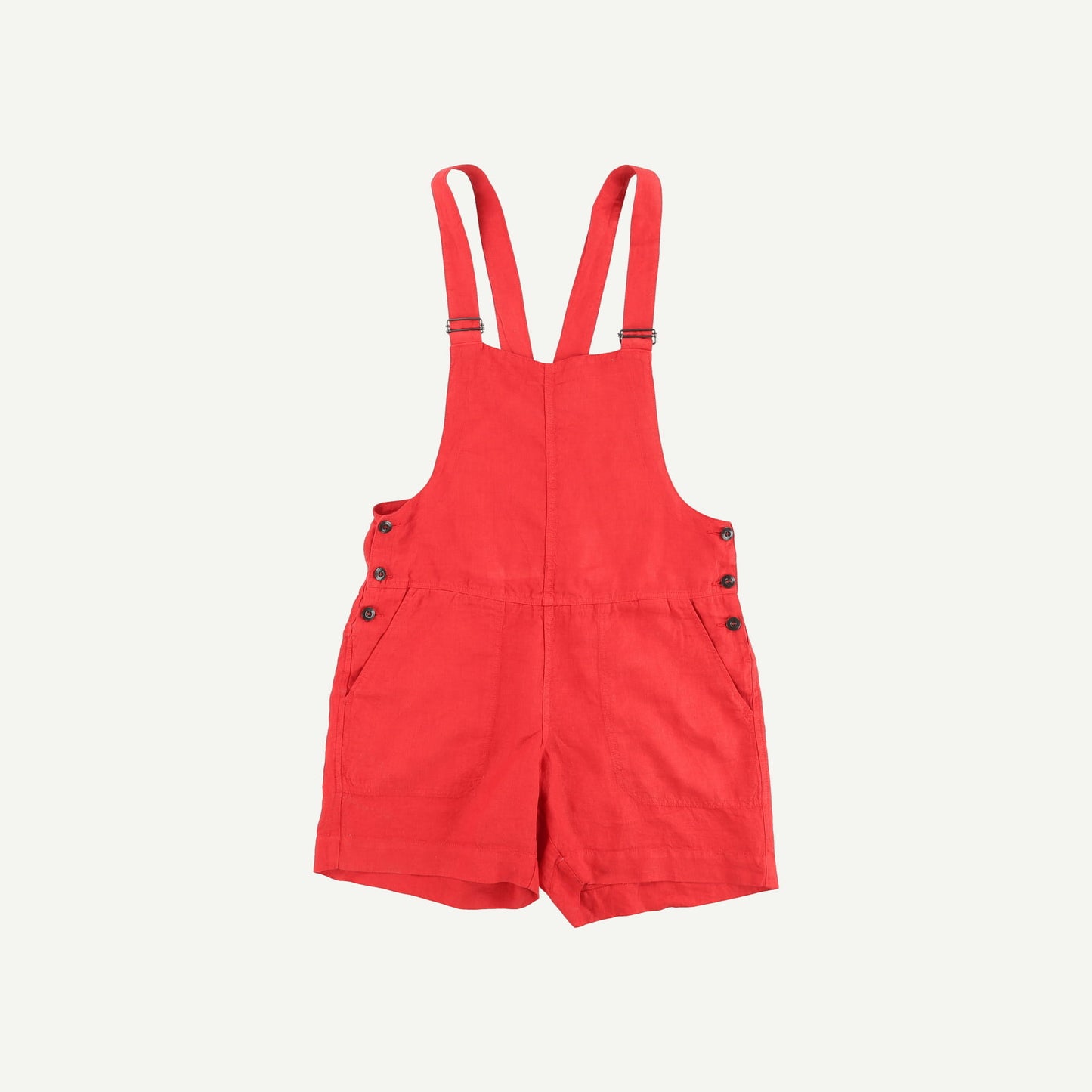 Dungaree Shorts