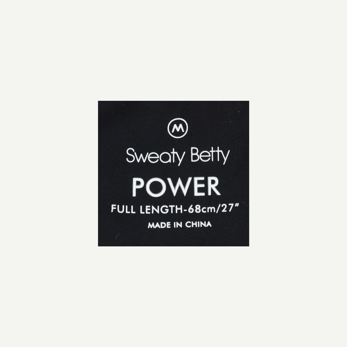 Power Full Length Leggings