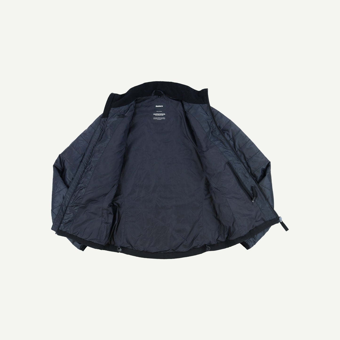 Black Finisterre Coat