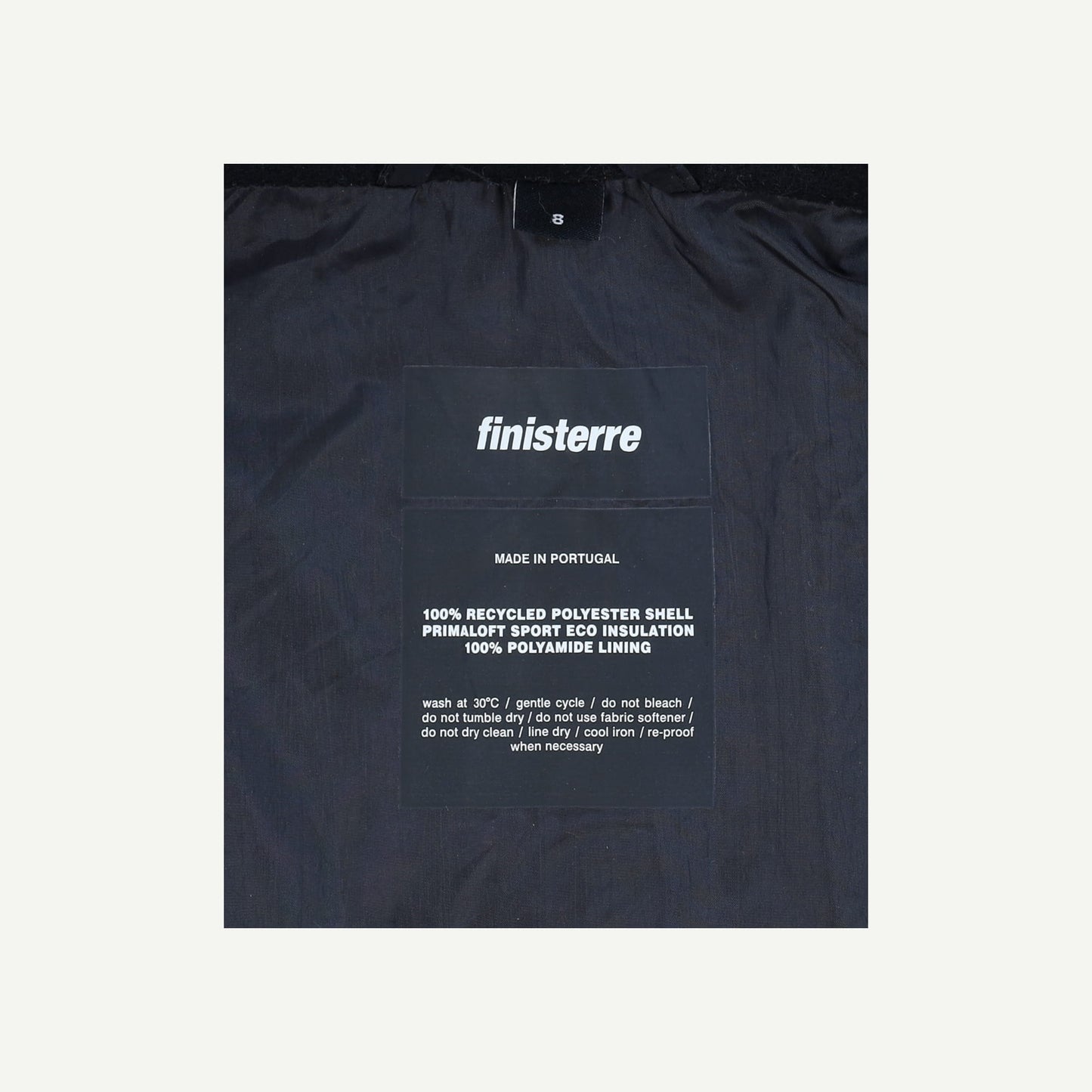 Black Finisterre Coat