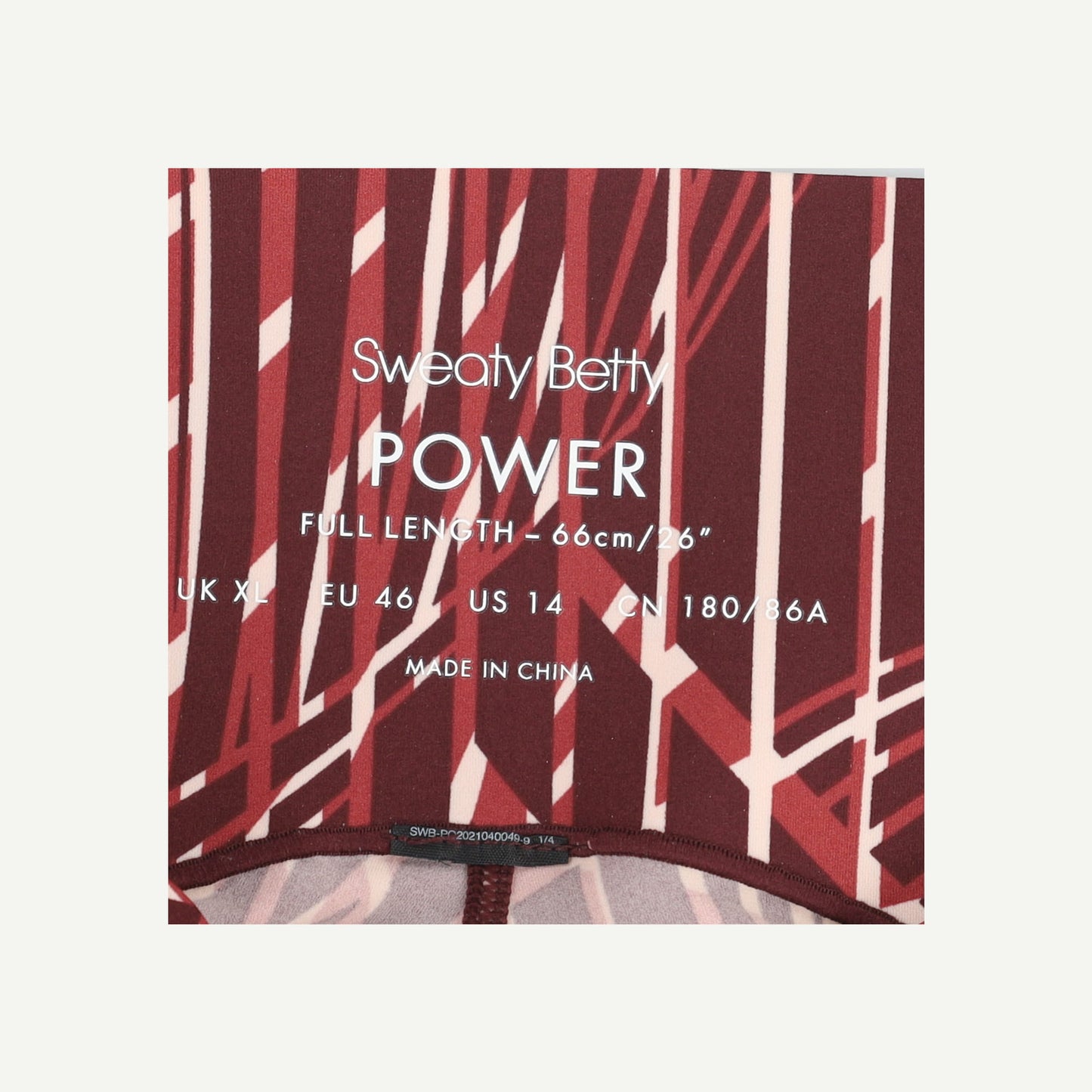 Power Full Length Leggings
