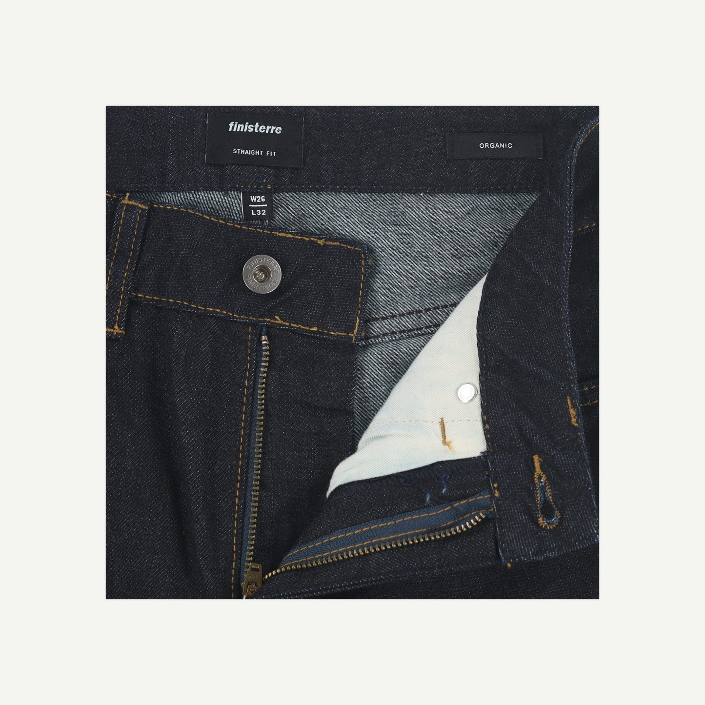 Tunu Ankle Grazer Jeans