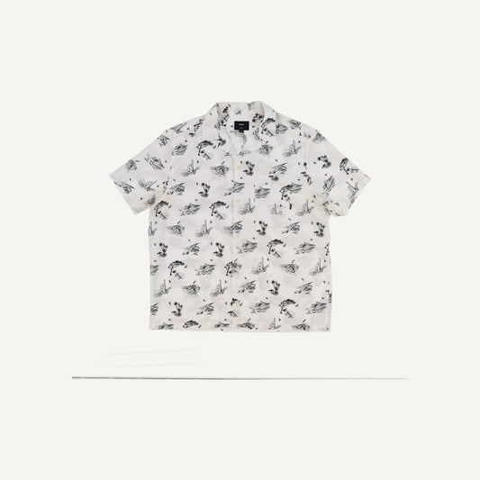 White Finisterre Shirt