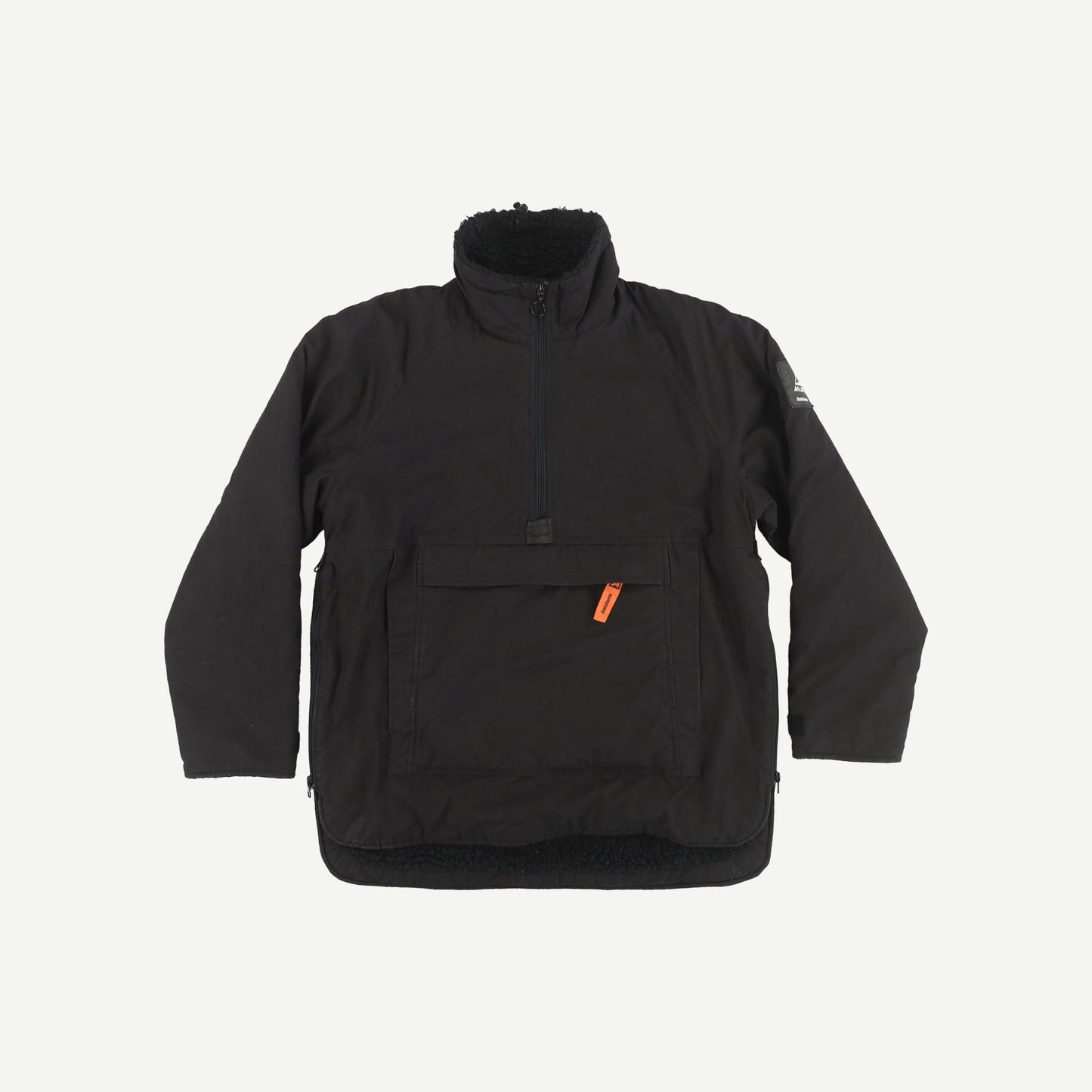 Black coat Ark Air x Finisterre