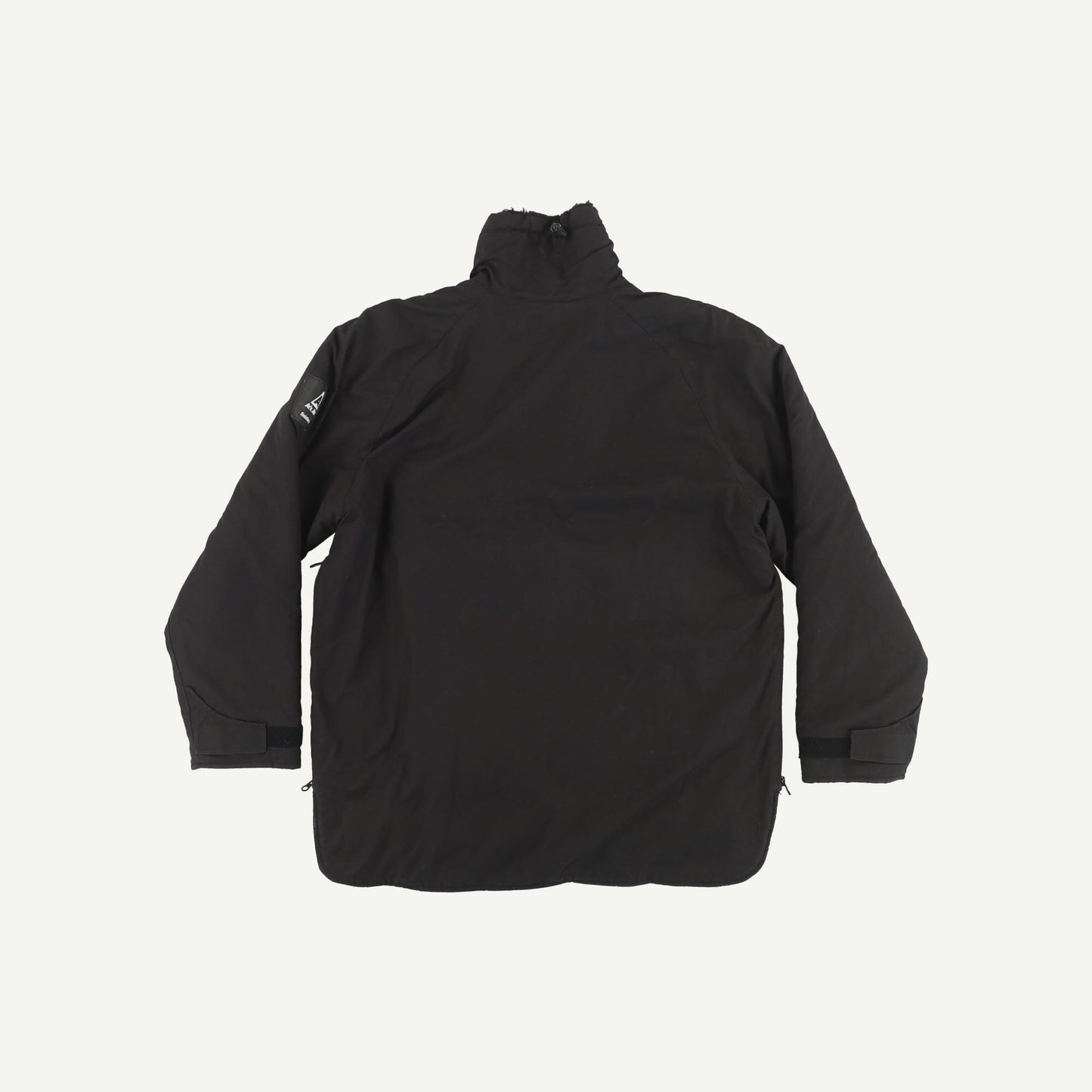 Black coat Ark Air x Finisterre