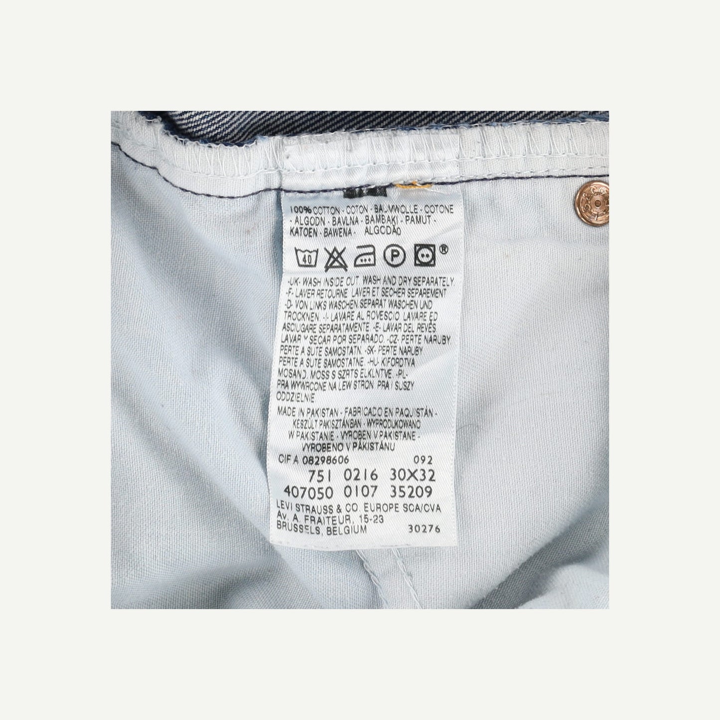 Levi's 751 Jeans