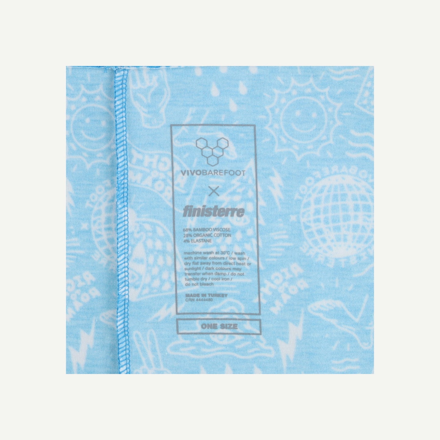 Vivo Barefoot x Finisterre Scarf