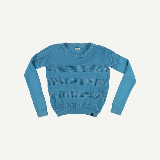 Blue Finisterre Jumper
