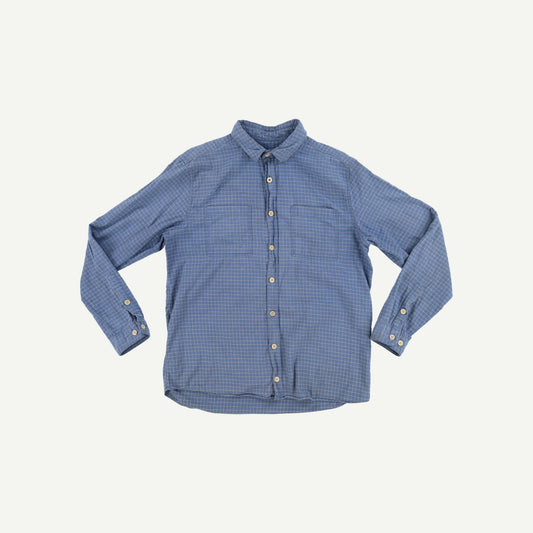 Blue Finisterre Shirt